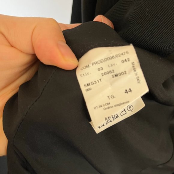 Armani Collezioni Blazer 100% Virgin Wool made in Italy - Picture 4 of 4